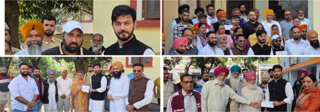 Appealed to officials and dignitaries to ensure transparent work